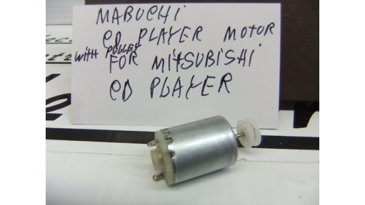 Mabuchi cd motor pulley Mitsubishi